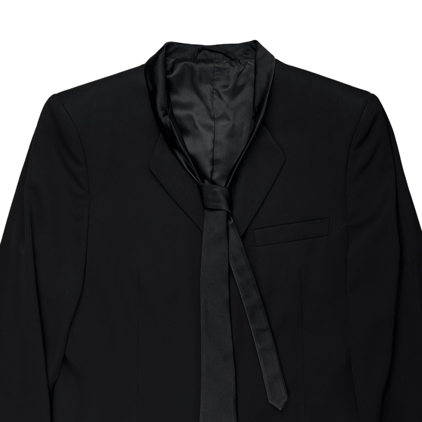 Maison Martin Margiela Tie Lapel Blazer - AW07