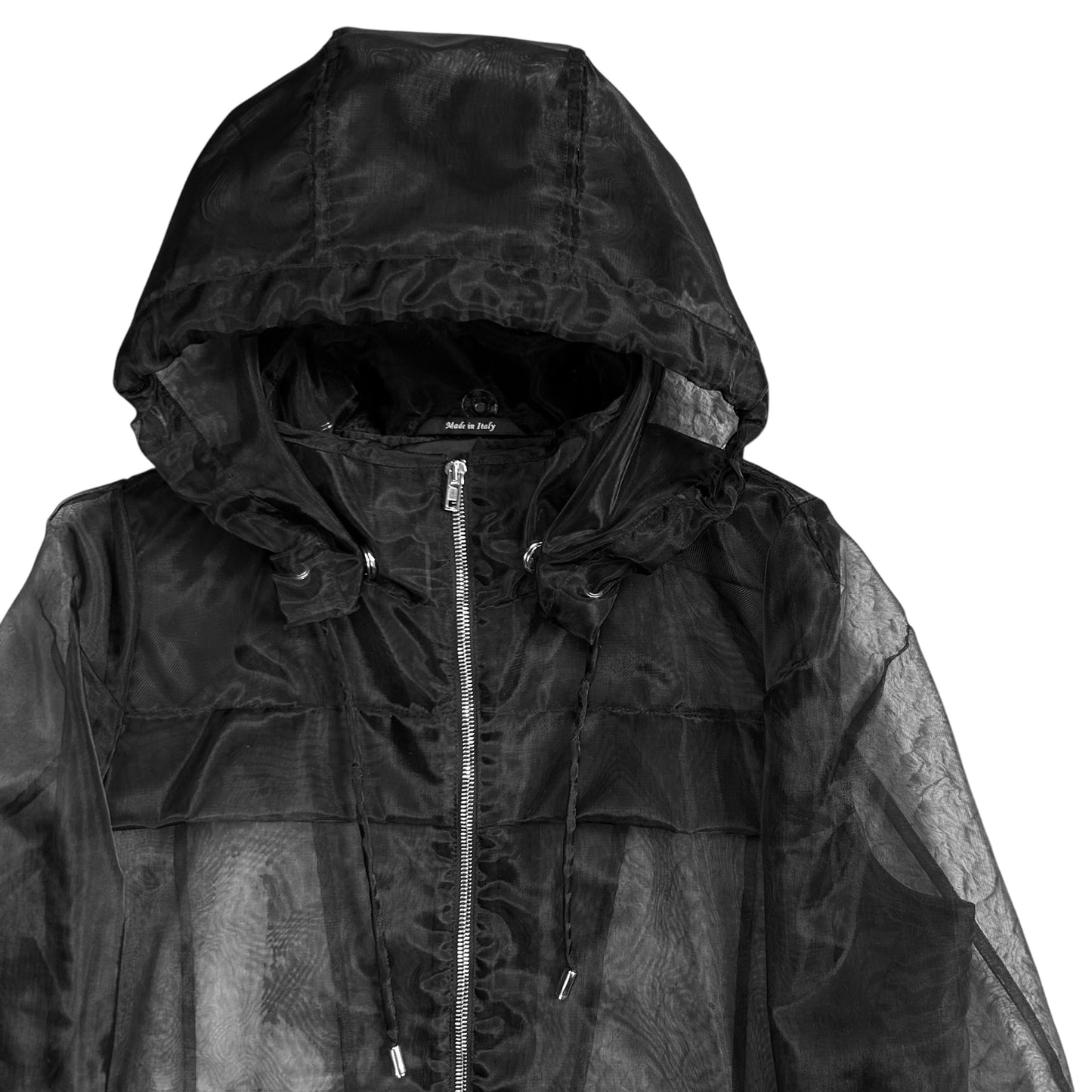 Maison Martin Margiela Sheer String Parka - SS14