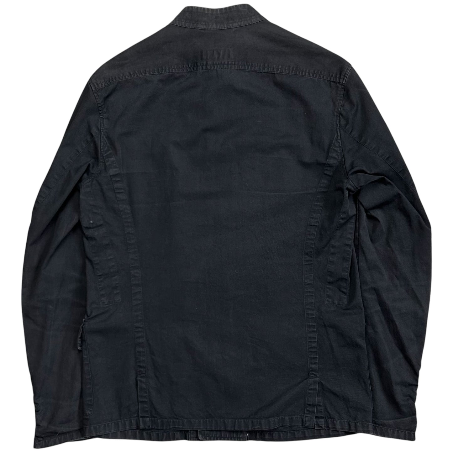 Dries Van Noten Sleeve Zipped Work Jacket