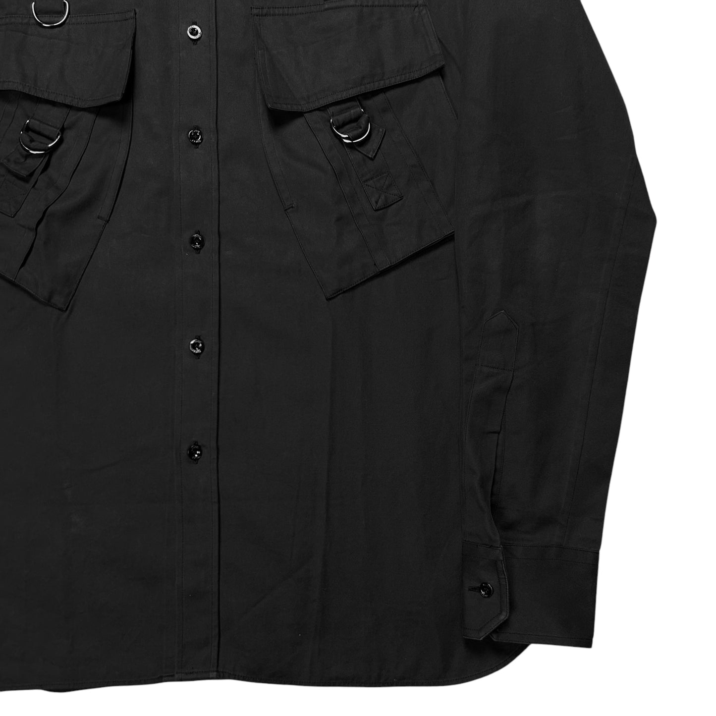 Gucci by Tom Ford Cargo Ring Shirt - SS99