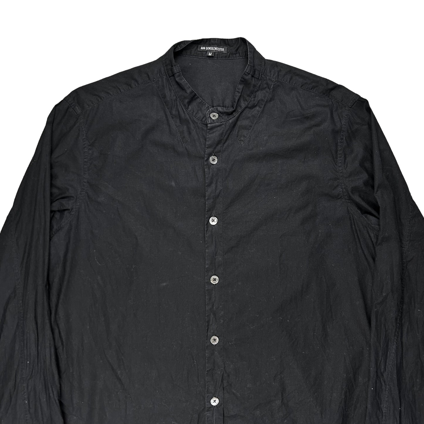Ann Demeulemeester Distorted Button Row Shirt