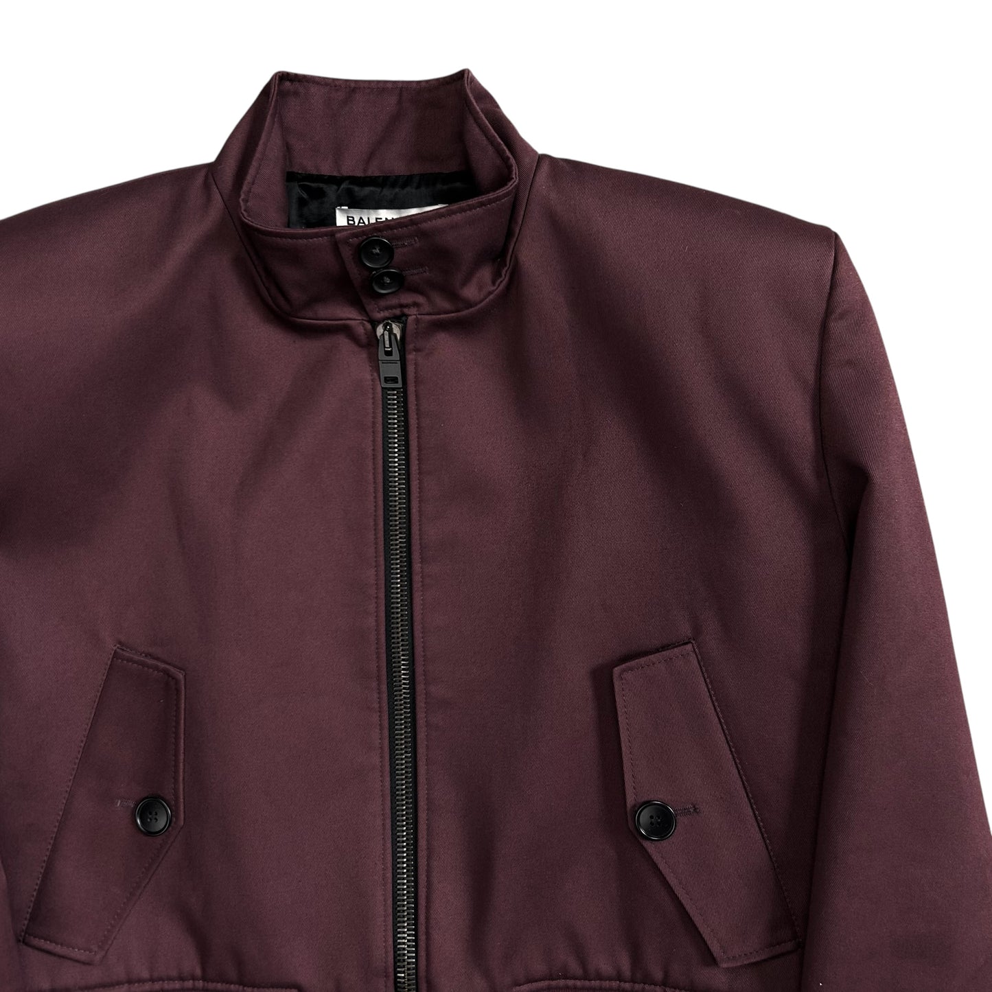 Balenciaga Flying Shoulders Harrington Sample Jacket - SS17