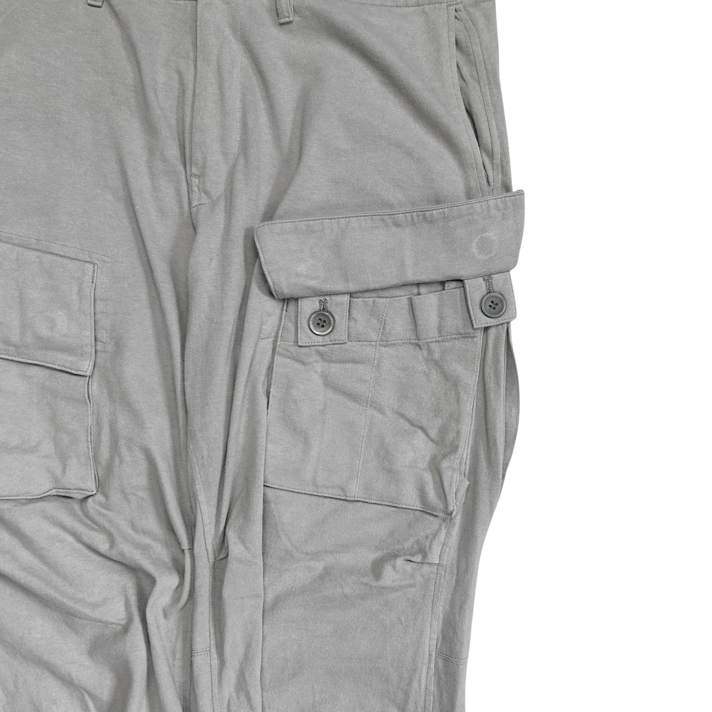 Y‘s by Yohji Yamamoto Knee Dart 360 Cargo Trousers