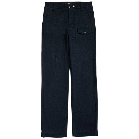 RAF by Raf Simons Cargo Pocket Wool Pants - AW08