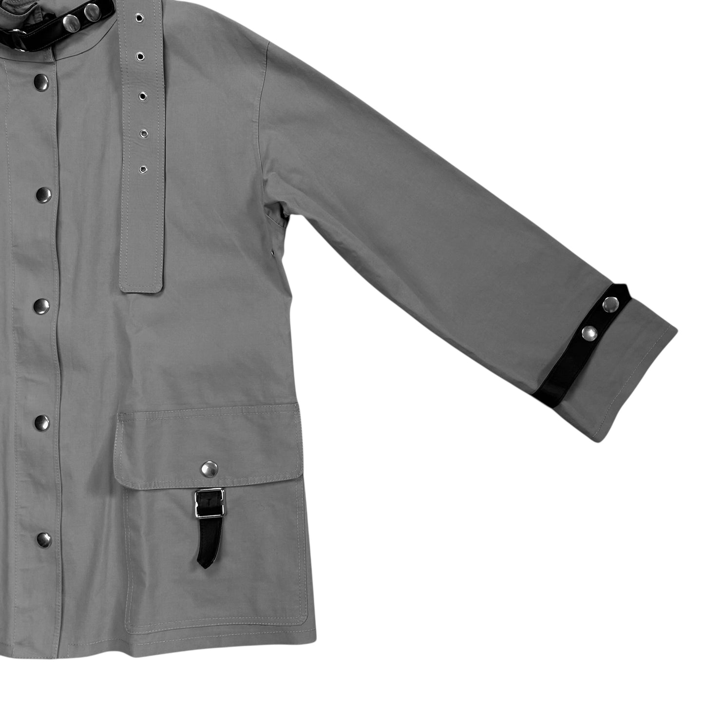 Balenciaga Mackintosh Belted Multi Strap Field Jacket - AW07
