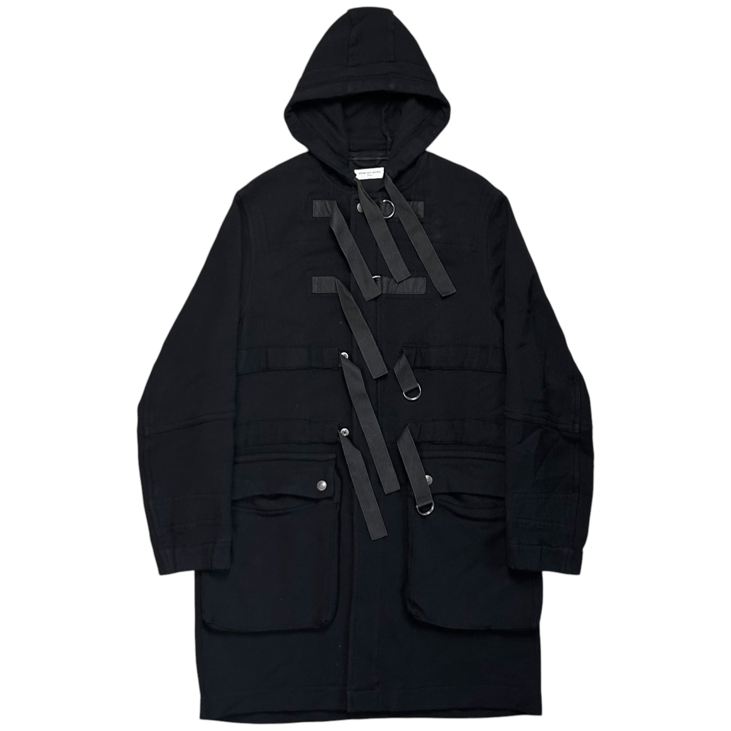 Dries Van Noten Bondage Strap Parka - AW14