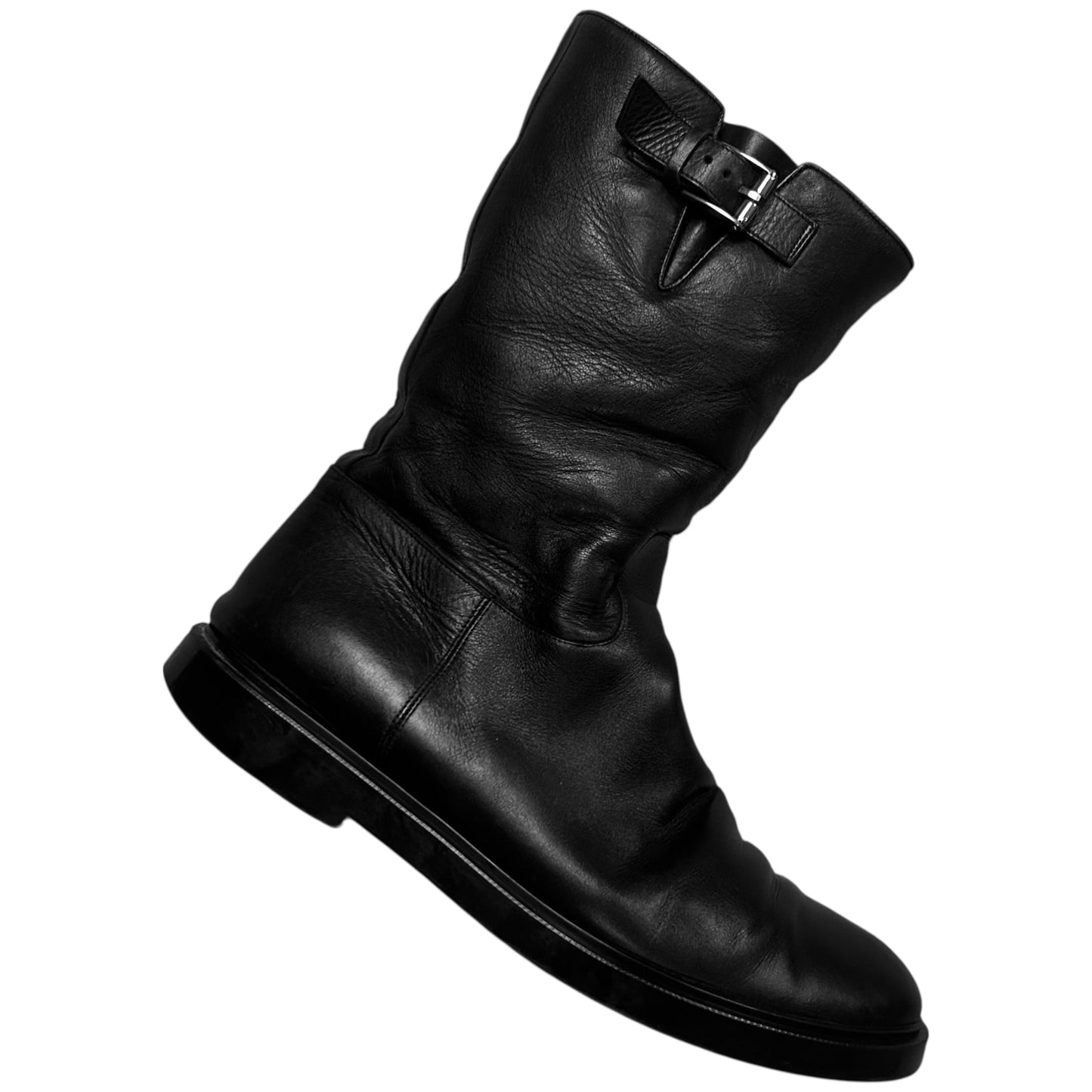 Gucci by Tom Ford Fur Lined Rider Boots