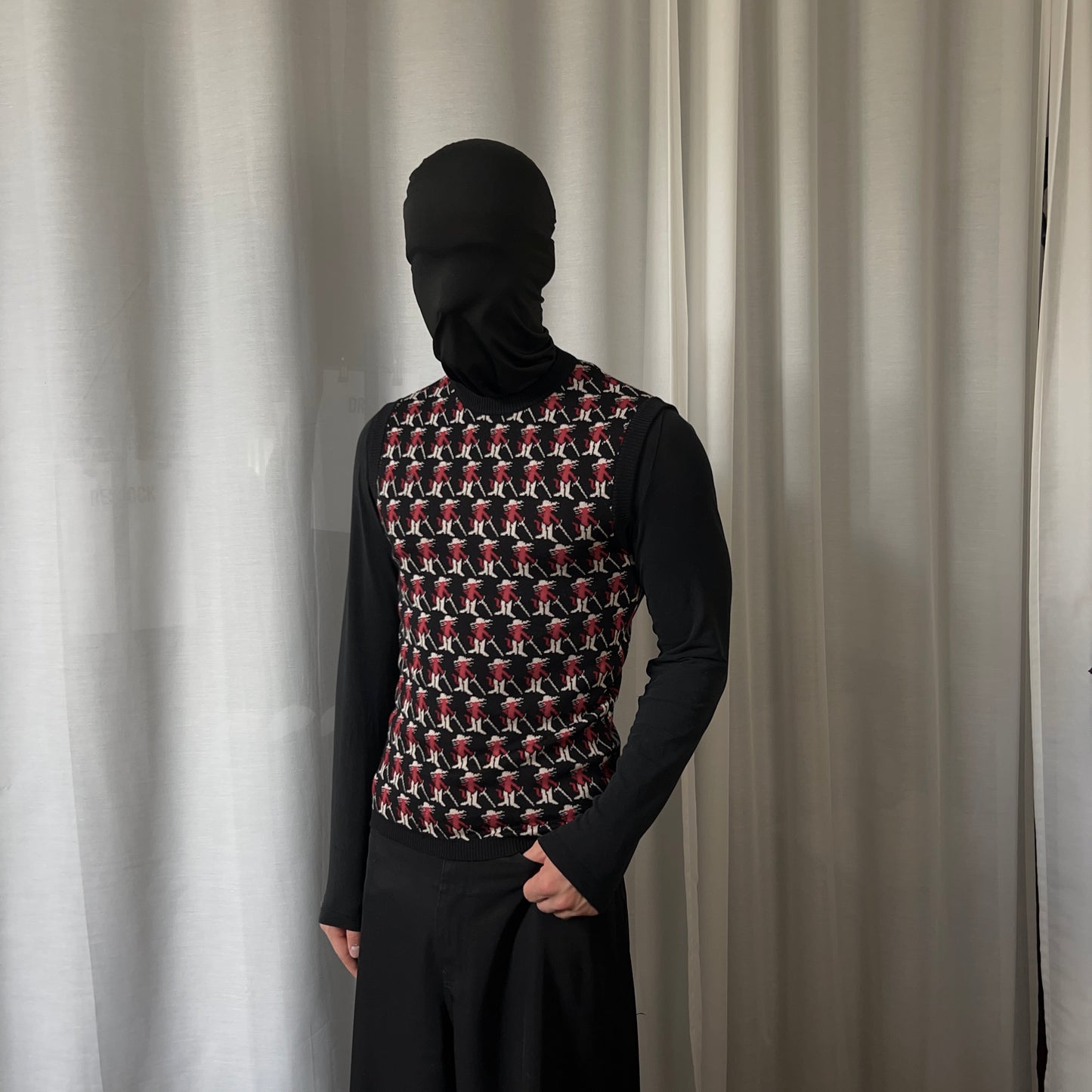 Raf Simons Puss in Boots Knit Vest - AW13