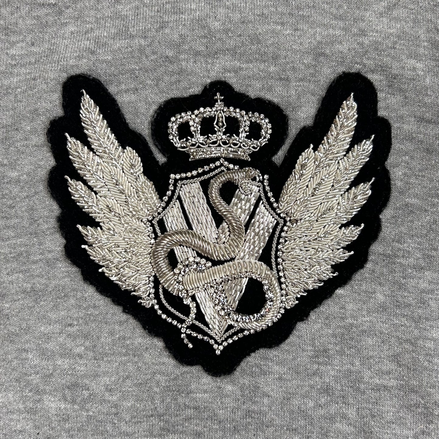Balmain by Decarnin Crest Zip Hoodie - SS10