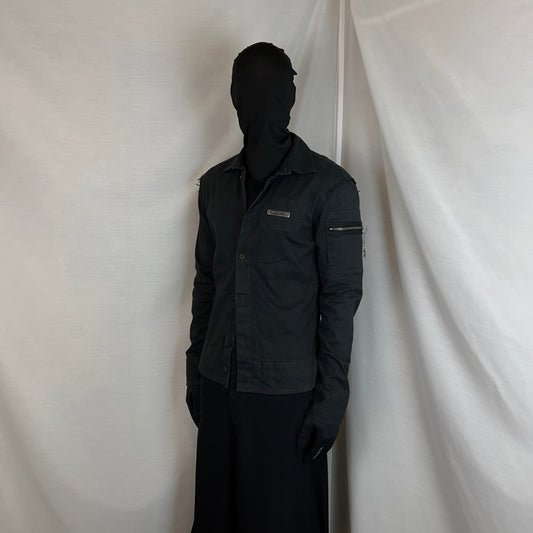 Dirk Bikkembergs Utility Shirting Jacket