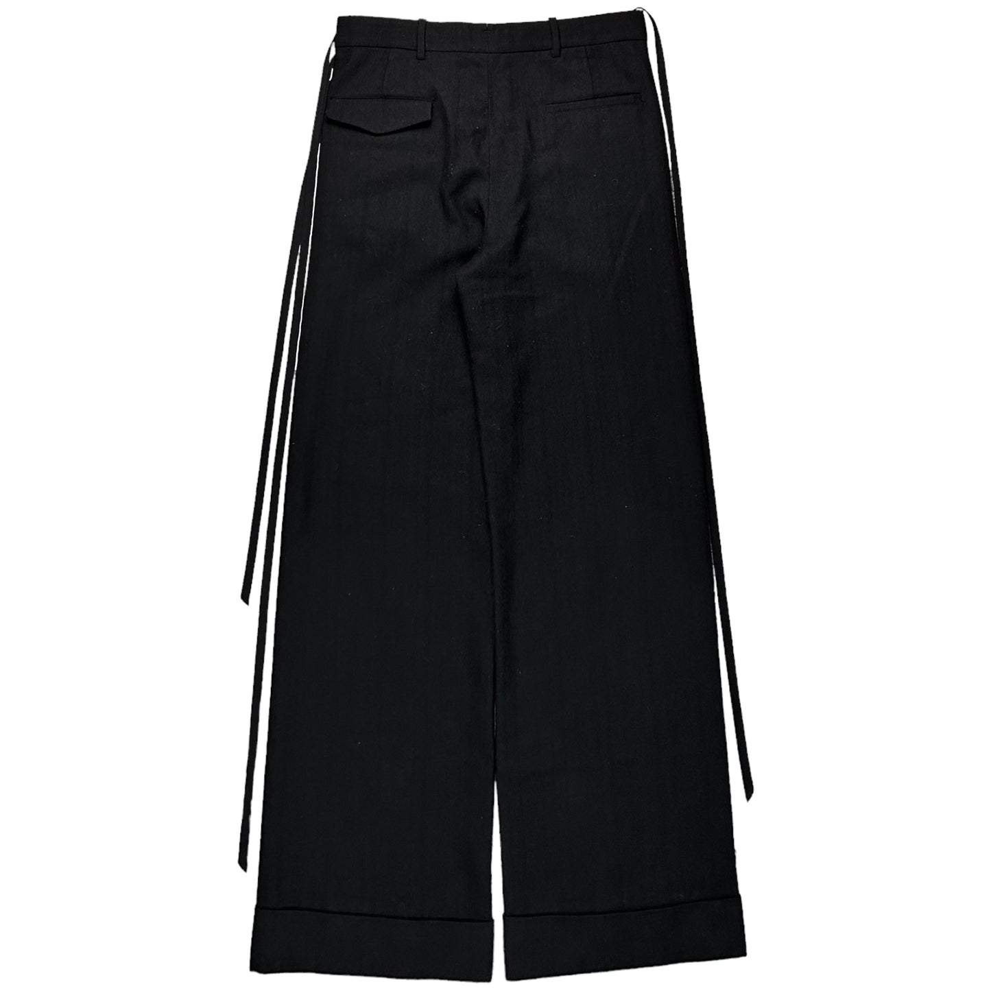 Ann Demeulemeester Bonne Slouchy Wool Trousers - AW21