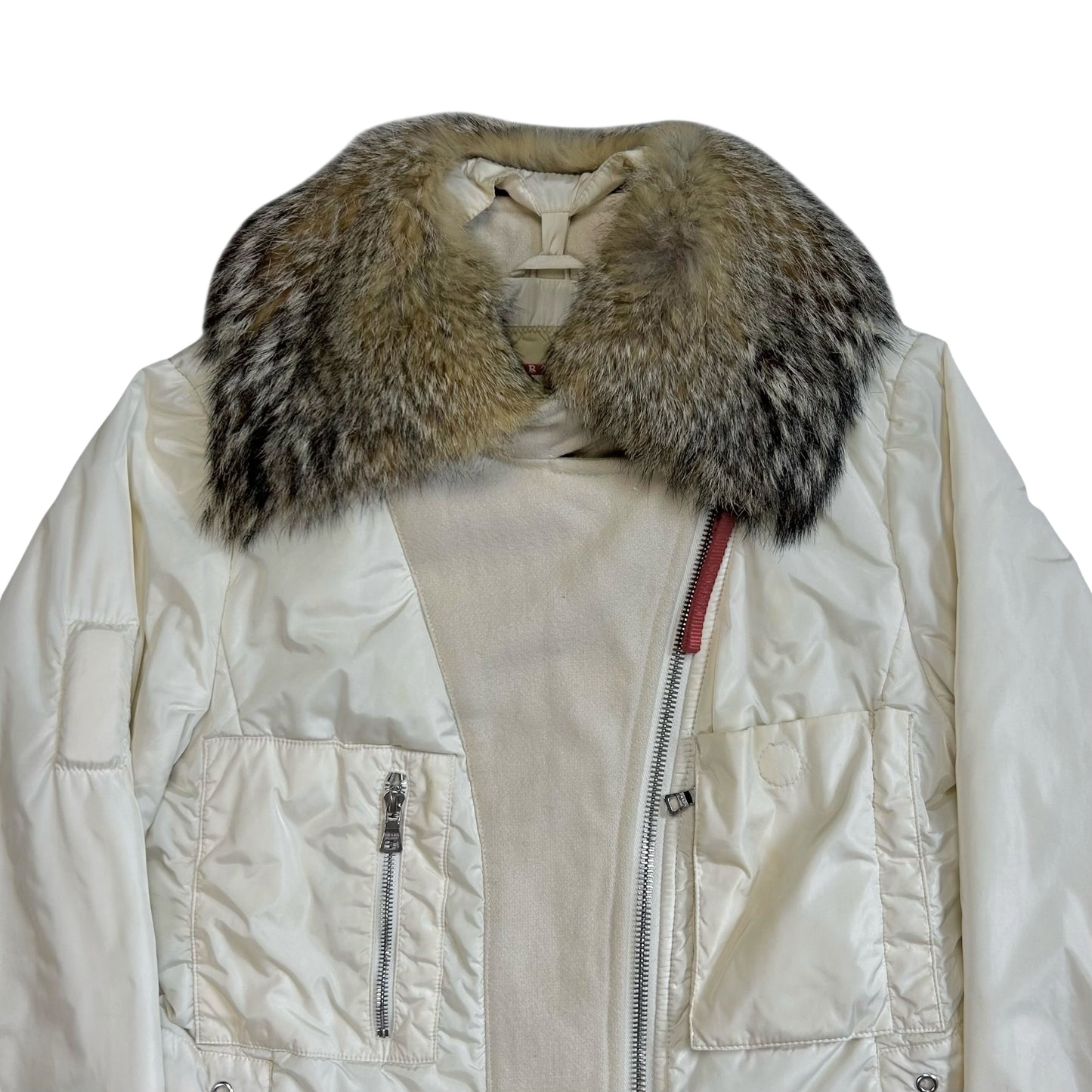 Prada Fur Collar Astro Jacket