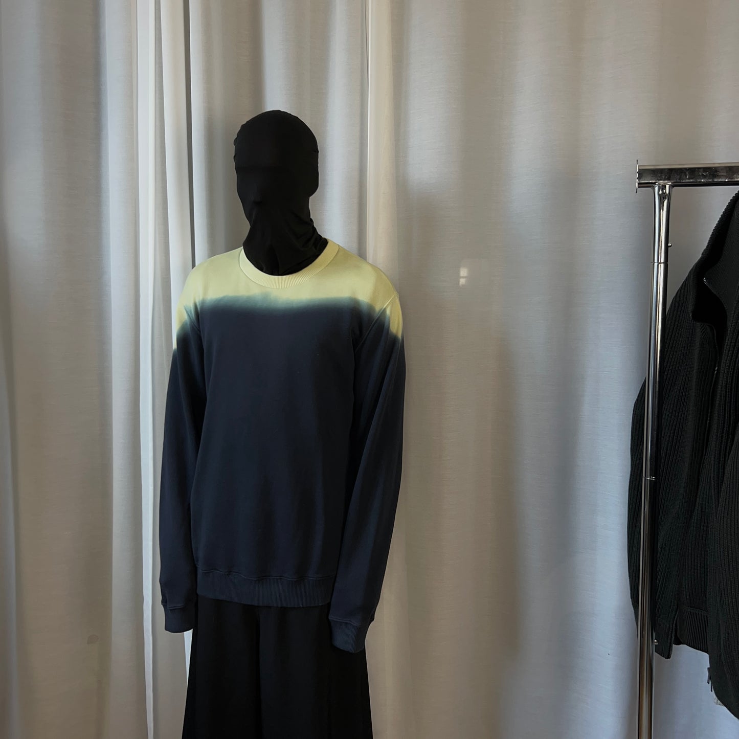 Raf Simons Ombre Dip Dye Sweater - AW12