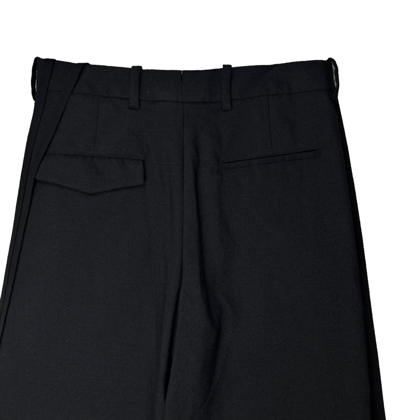 Ann Demeulemeester Bonne Slouchy Modal Trousers - AW21