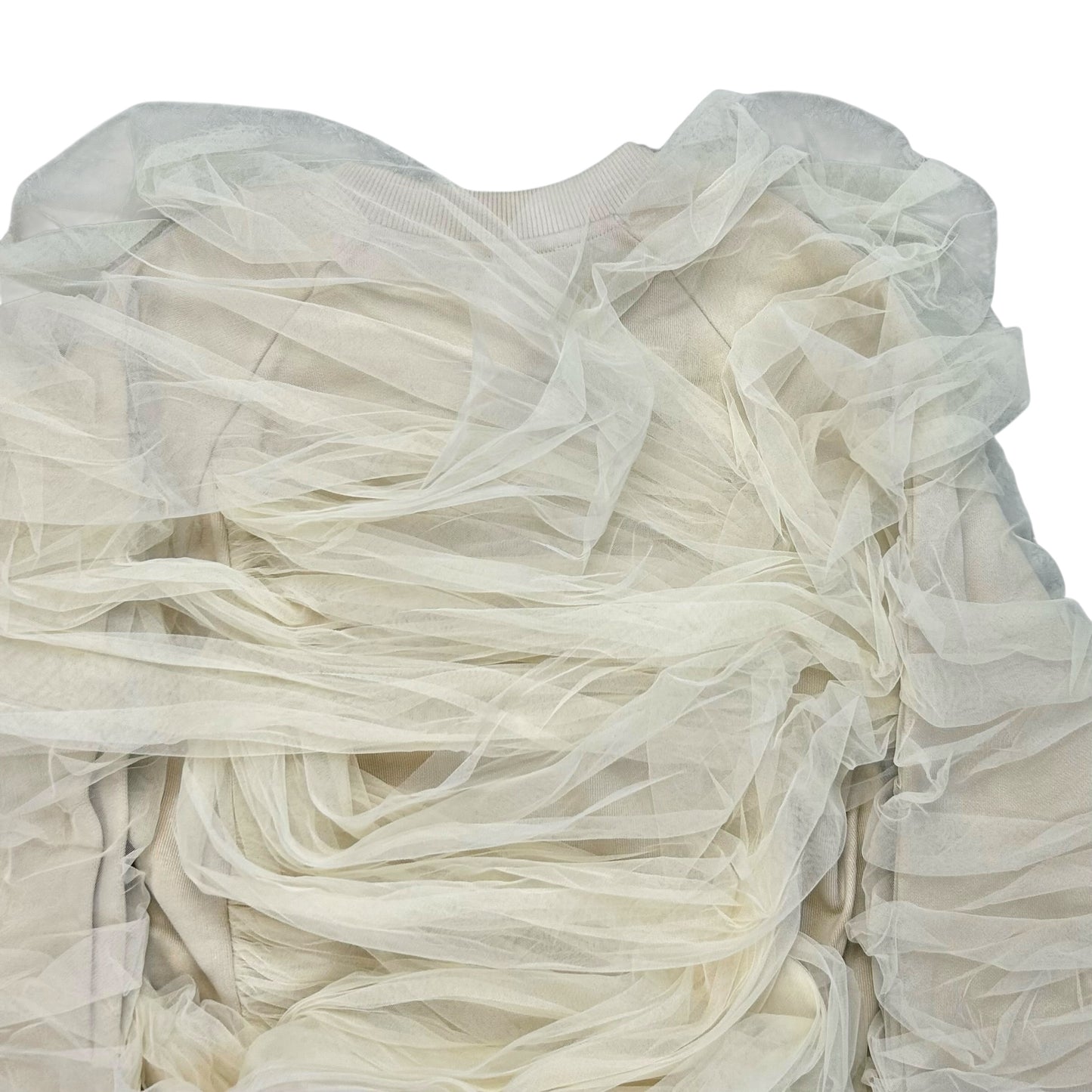 Y/Project Tulle Wrapped Sweater - SS18