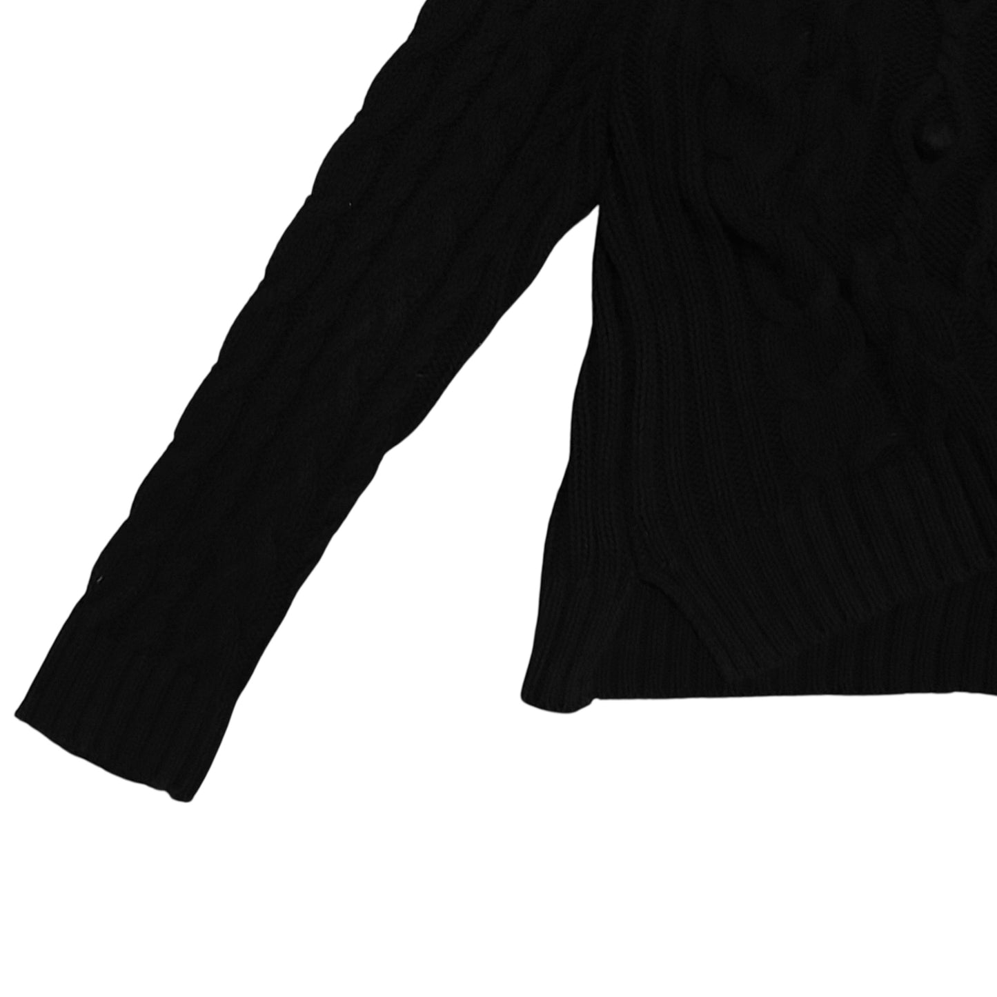 Comme des Garcons Decorated Ball Cable Knit Sweater - AW03