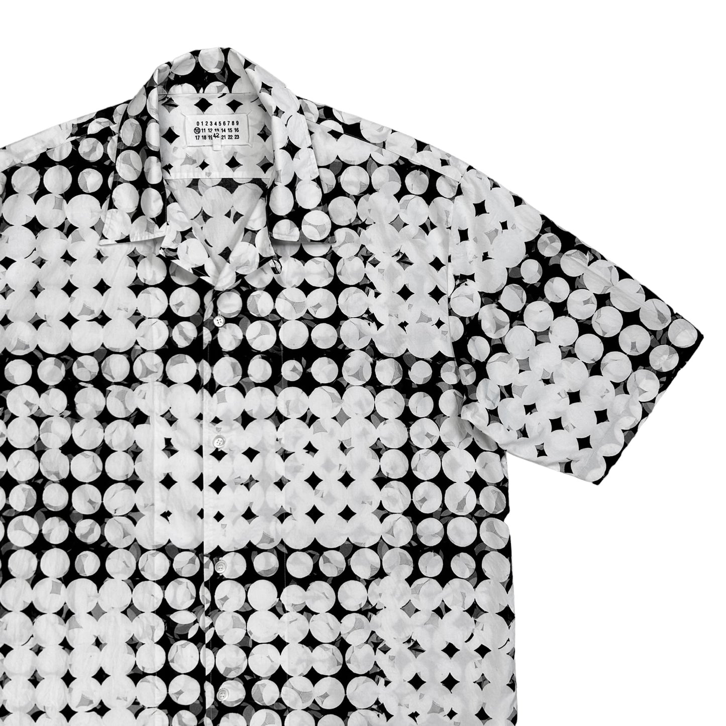 Maison Margiela Pixel Polka Dot Shirt - AW20