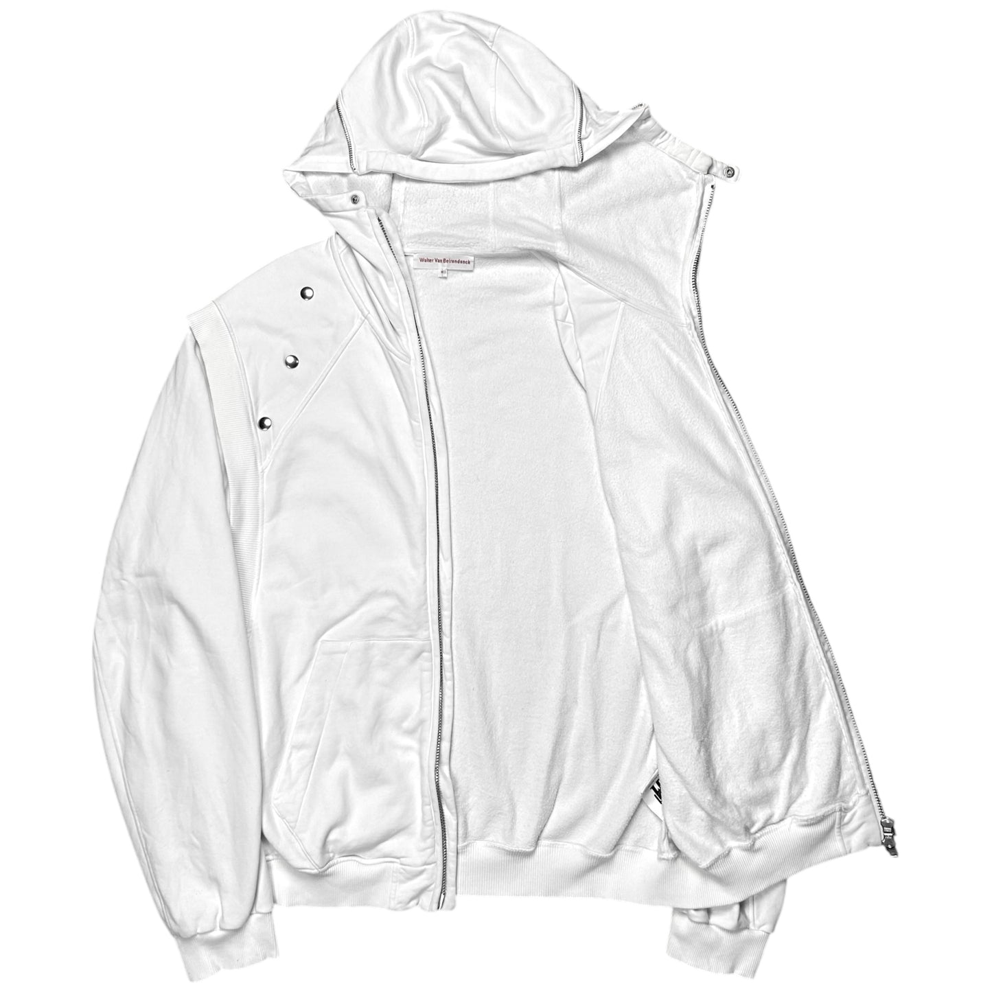 Walter Van Beirendonck Star Zip Hoodie - AW22