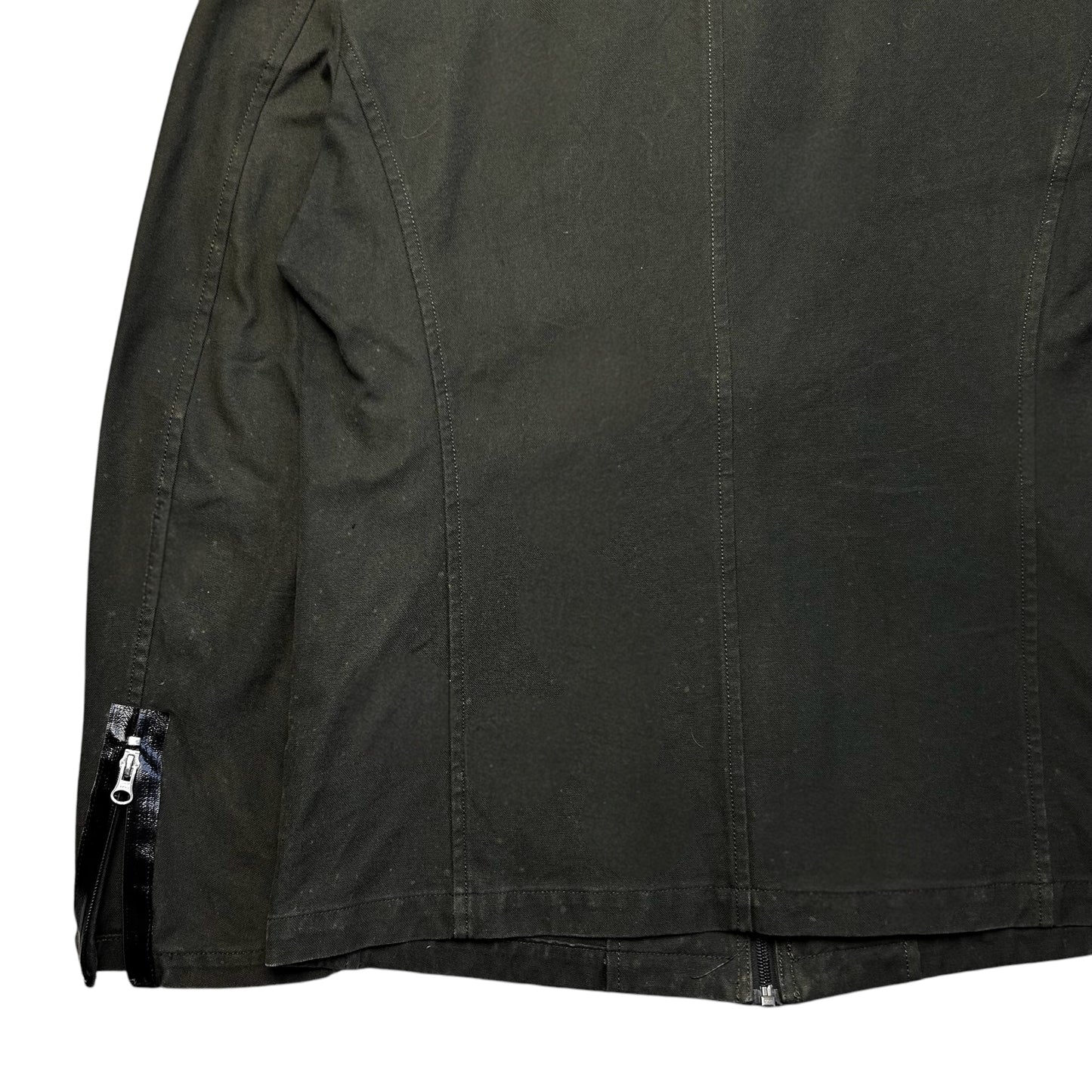 Comme des Garcons Homme Tape Trimmed Work Jacket - AW03