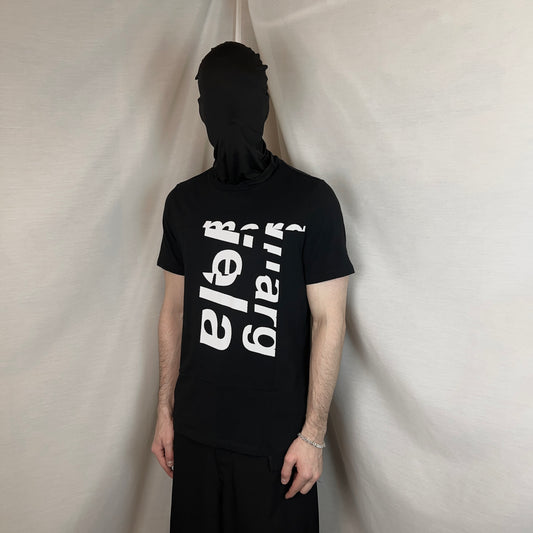 Maison Margiela Deconstructed Patchwork Logo T-Shirt - SS17