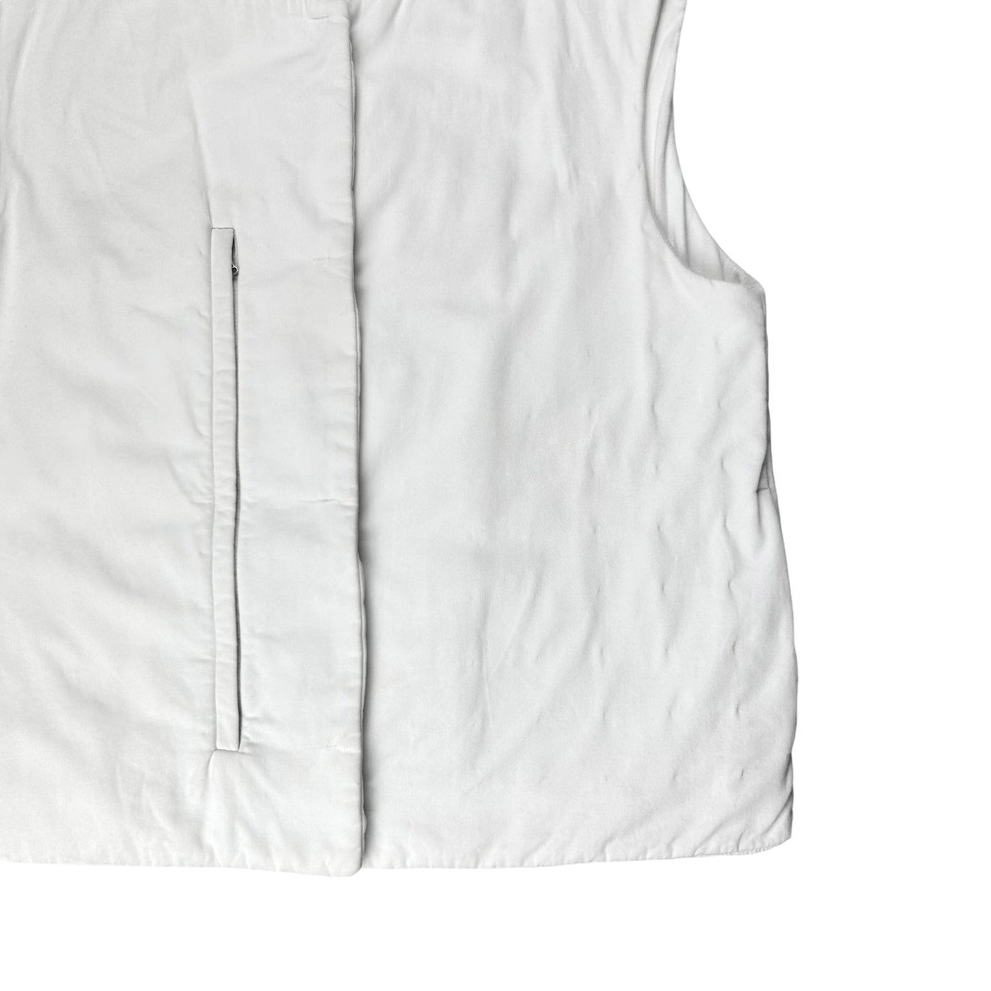 Maison Martin Margiela Cropped Detachable Scarf Vest