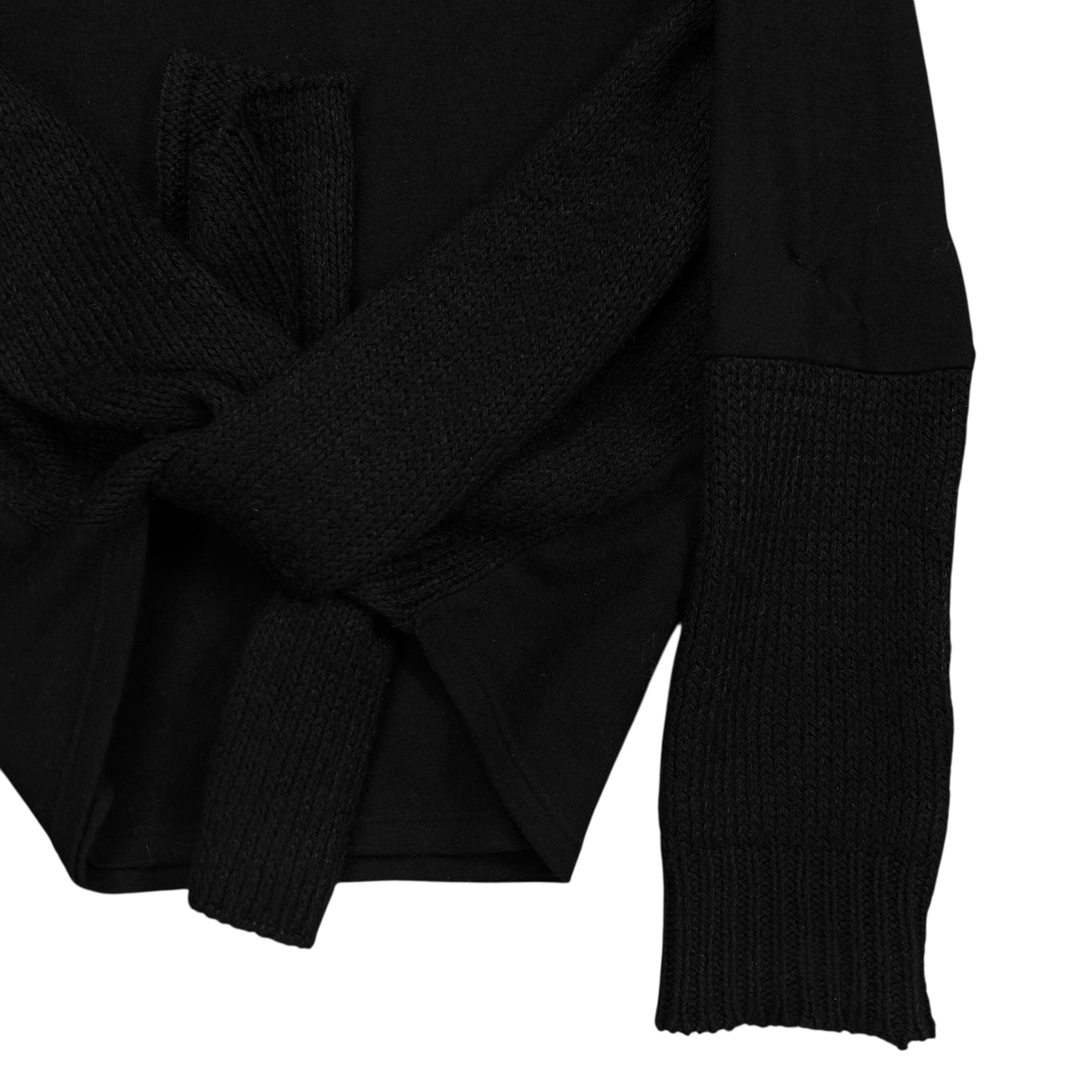 Y‘s by Yohji Yamamoto Double Wrap Knit Sweater