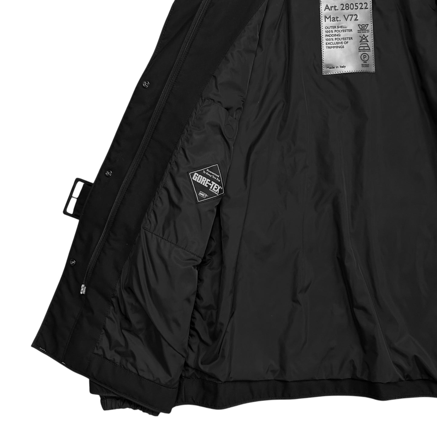 Prada Belted Explorer Jacket