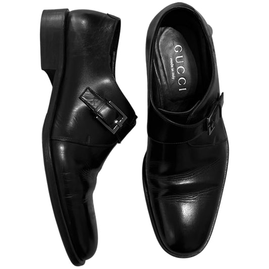 Gucci by Tom Ford Monk Strap Derbies - 2000s