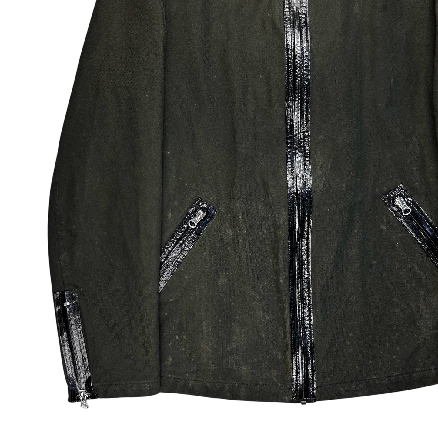 Comme des Garcons Homme Tape Trimmed Work Jacket - AW03