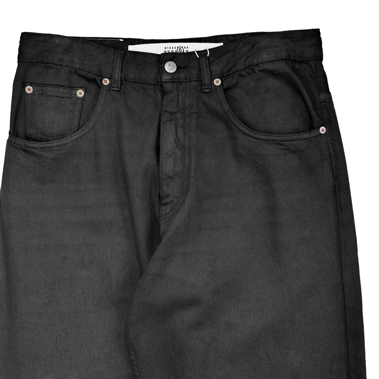 MM6 Maison Margiela Flared Rivet Jeans - SS23