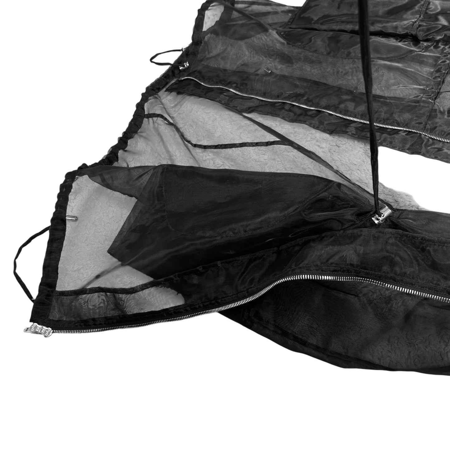 Maison Martin Margiela Sheer String Parka - SS14