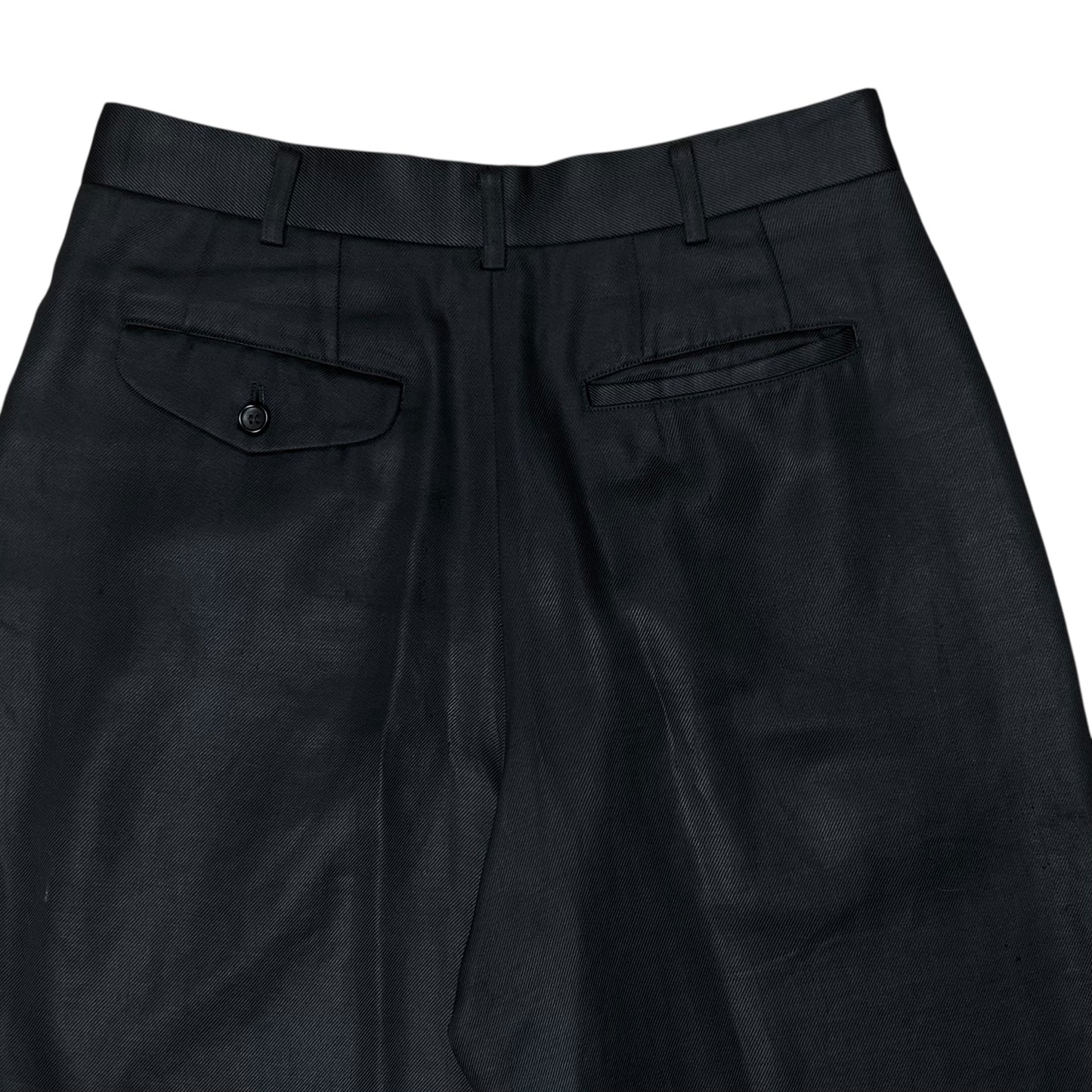 Comme des Garcons Wide Pleated Shorts
