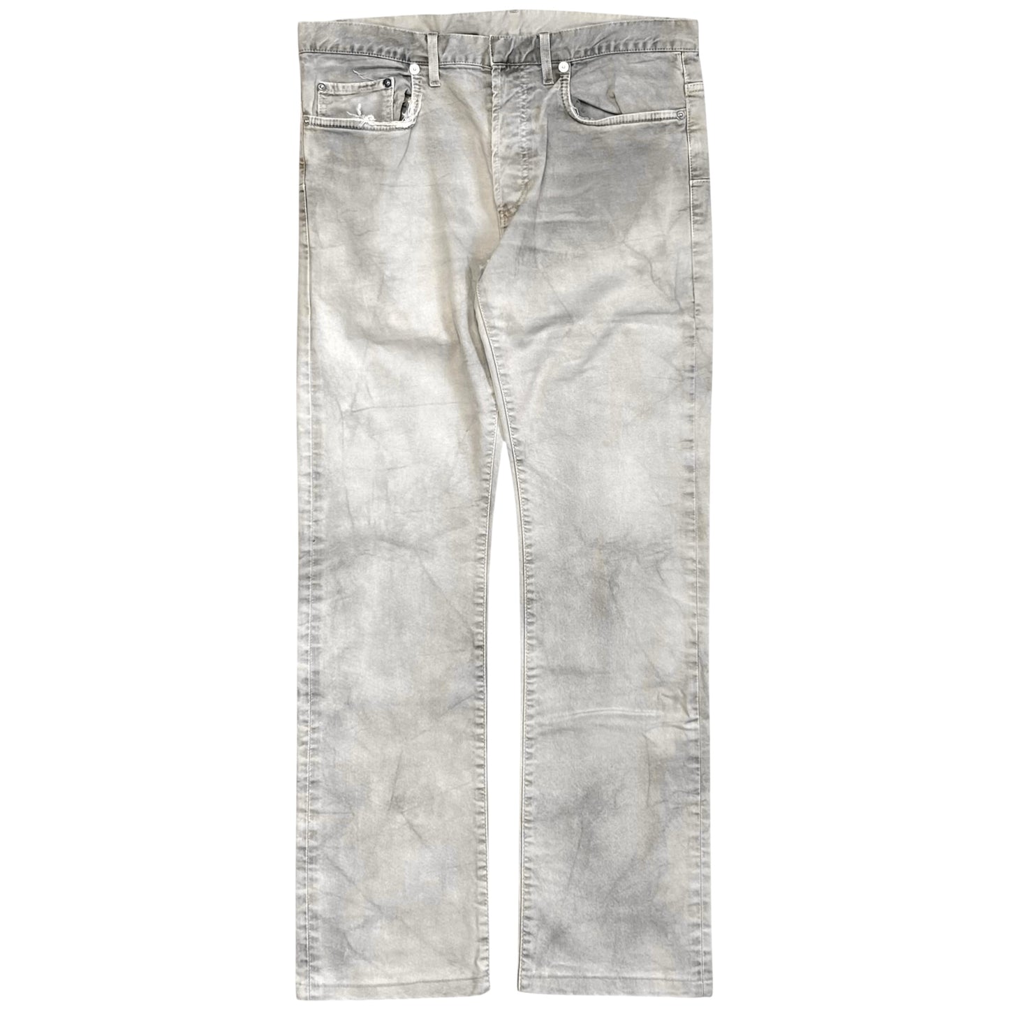 Dior Homme Marble Wash Slim Jeans - SS06