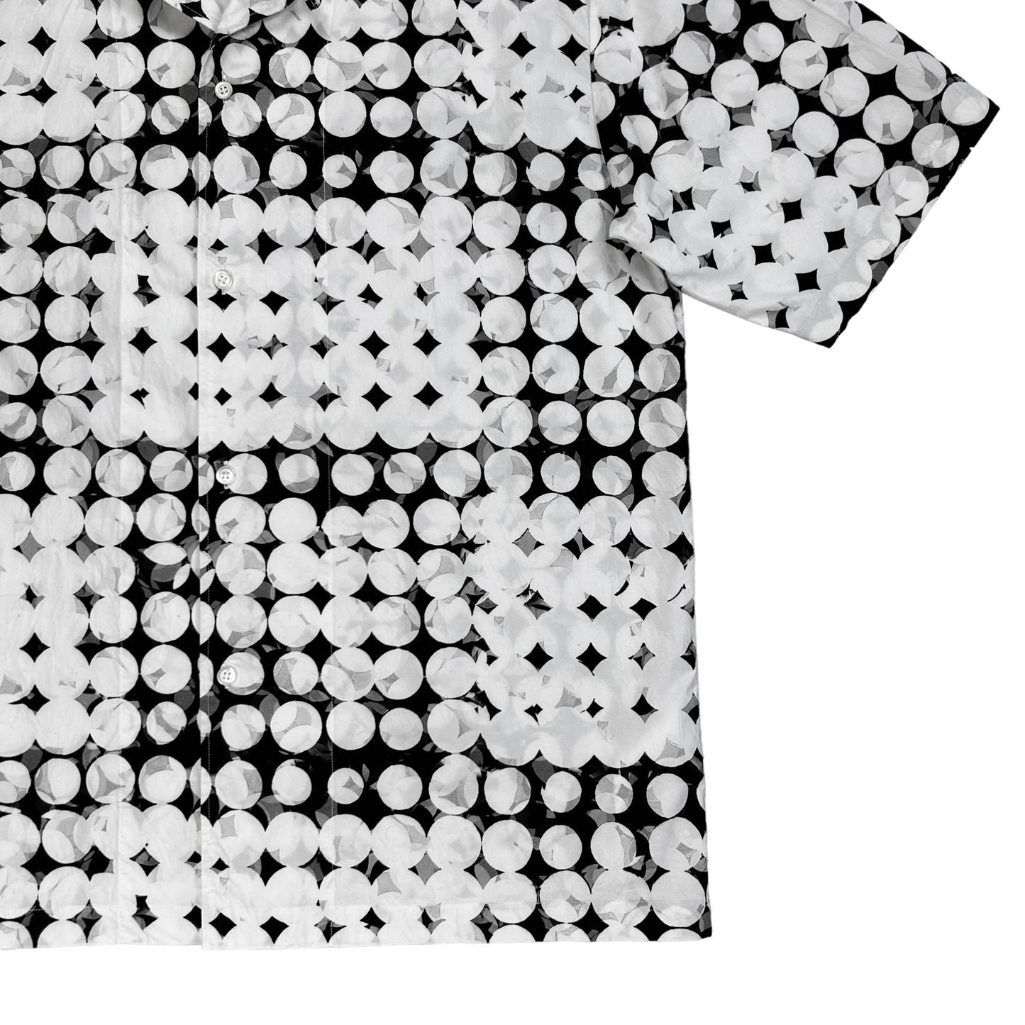 Maison Margiela Pixel Polka Dot Shirt - AW20