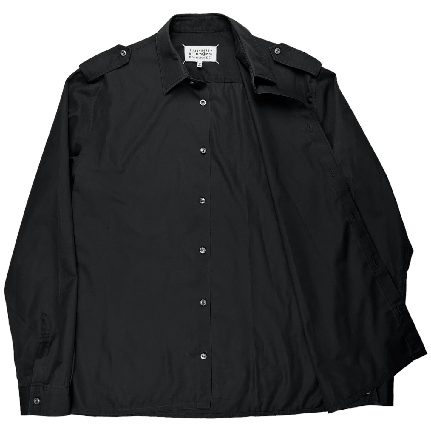 Maison Margiela Military Button Up Shirt - SS17