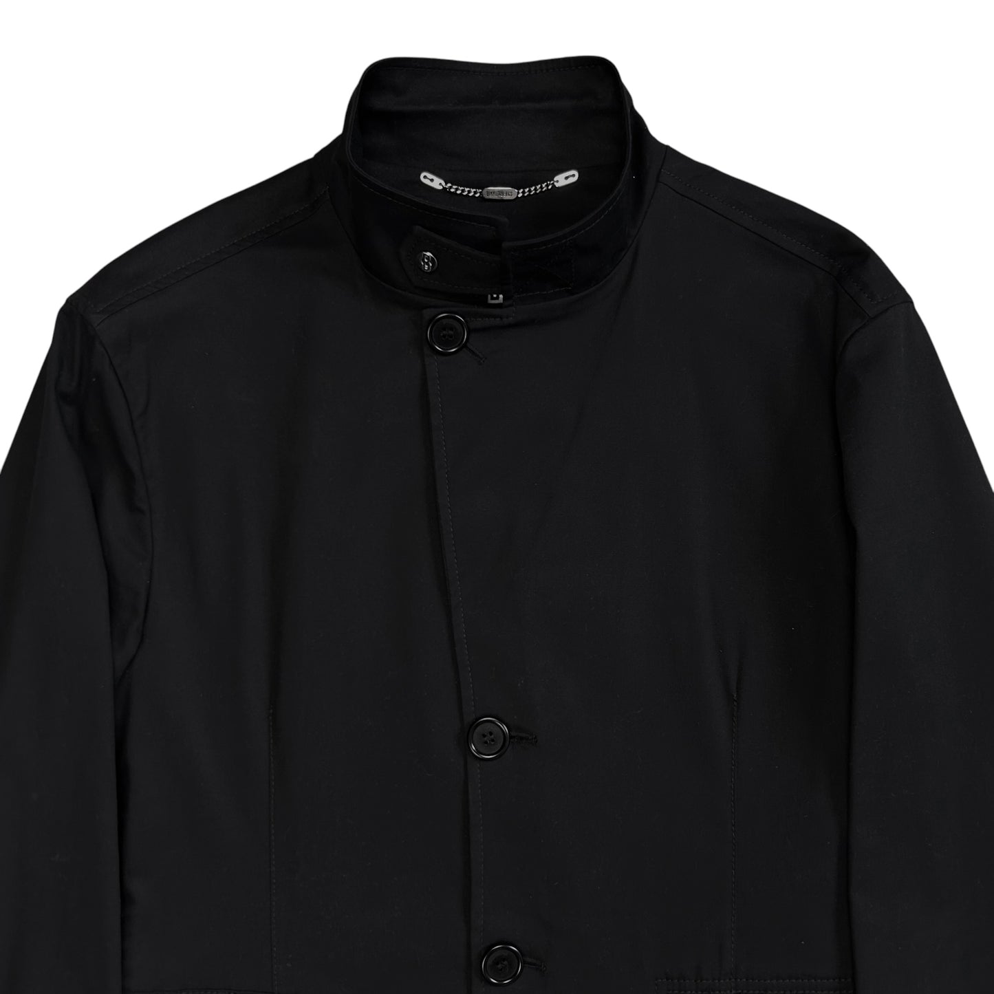 Dirk Bikkembergs Leather Pocket Blazer