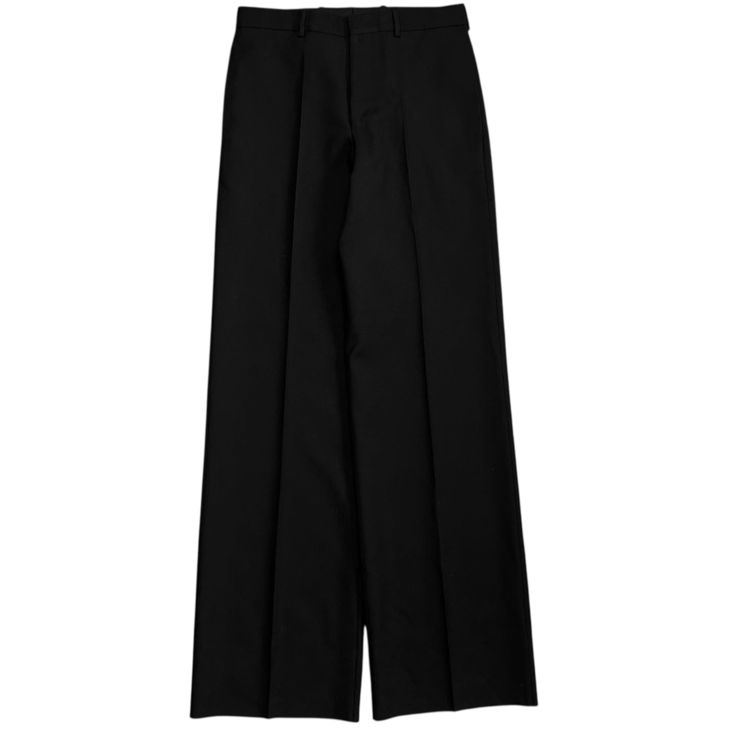 Balenciaga Wide Flap Back Pockets Trousers - SS11