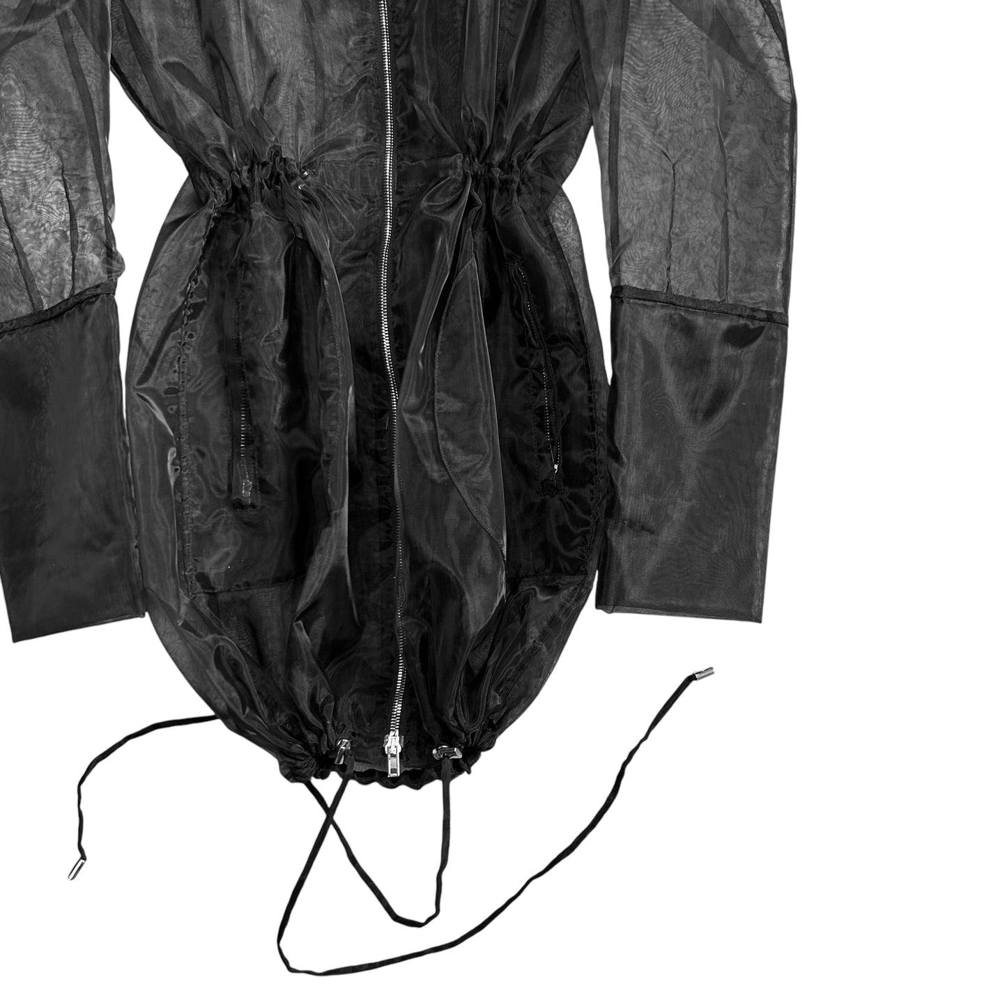 Maison Martin Margiela Sheer String Parka - SS14