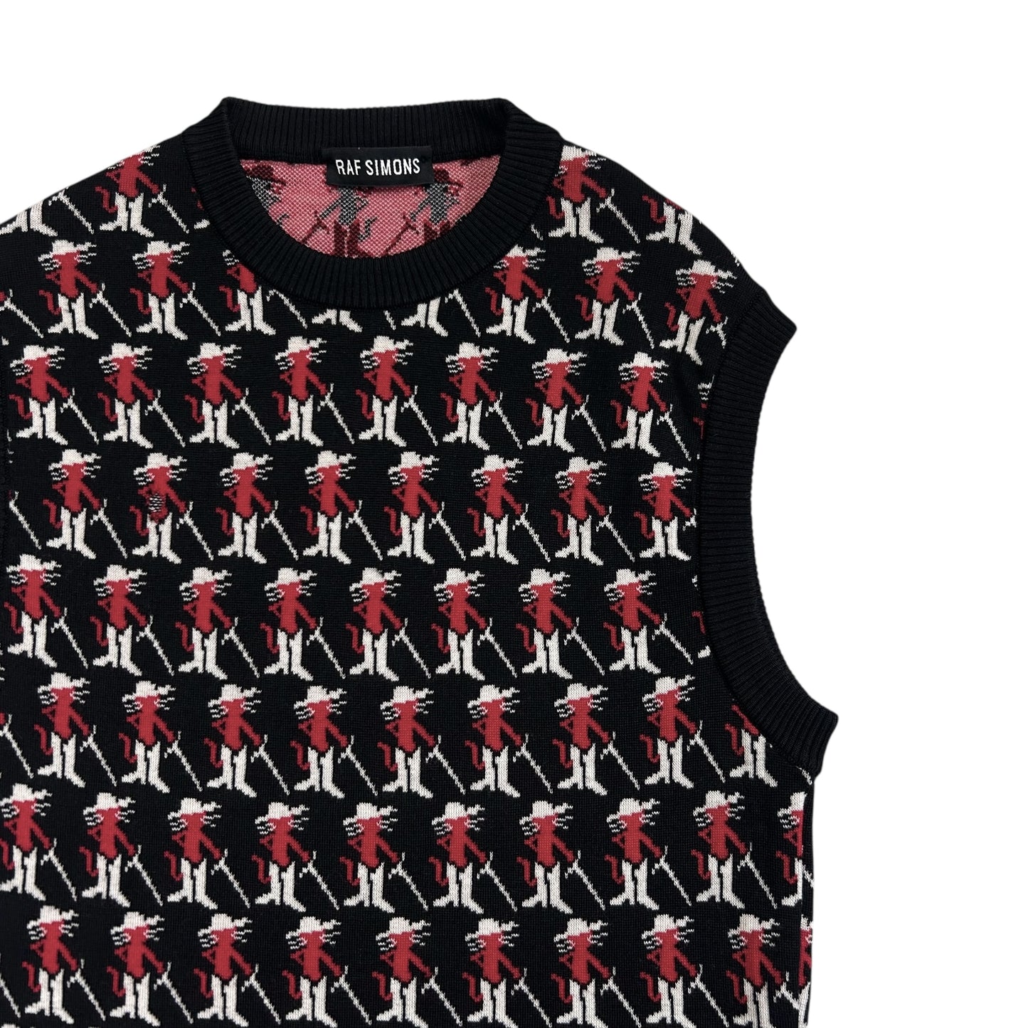 Raf Simons Puss in Boots Knit Vest - AW13