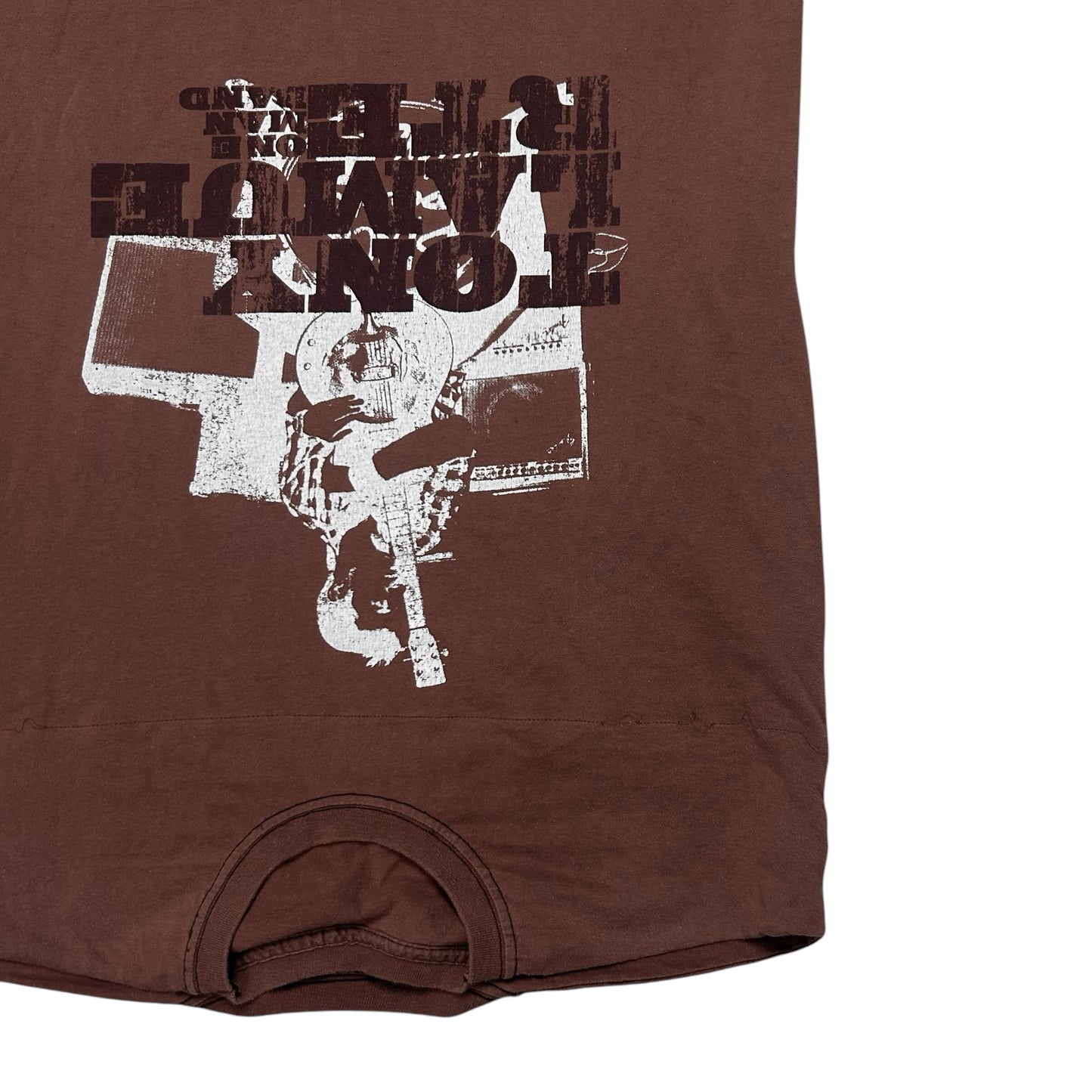 Maison Martin Margiela Artisanal Upside Down Patchwork Top - SS13