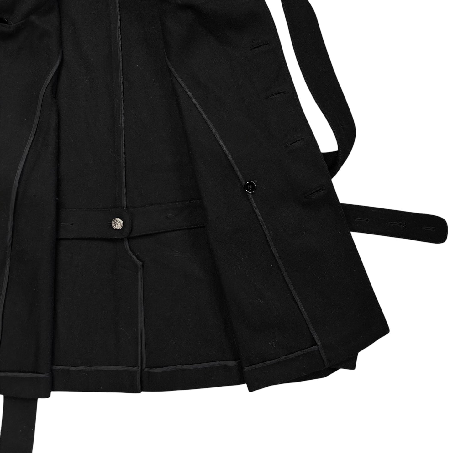 Balenciaga Double Belted Sailor Jacket