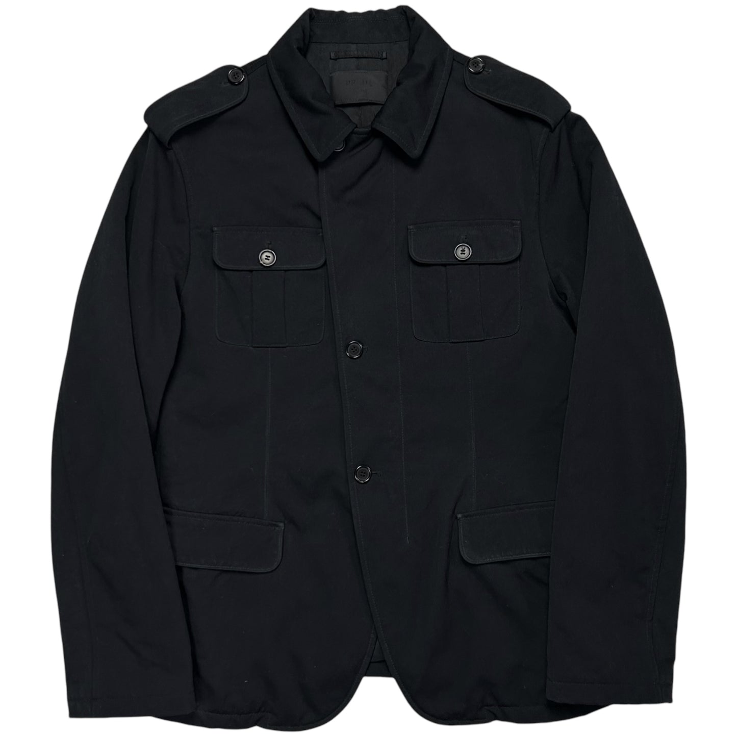 Prada Curved Officer Jacket - AW08