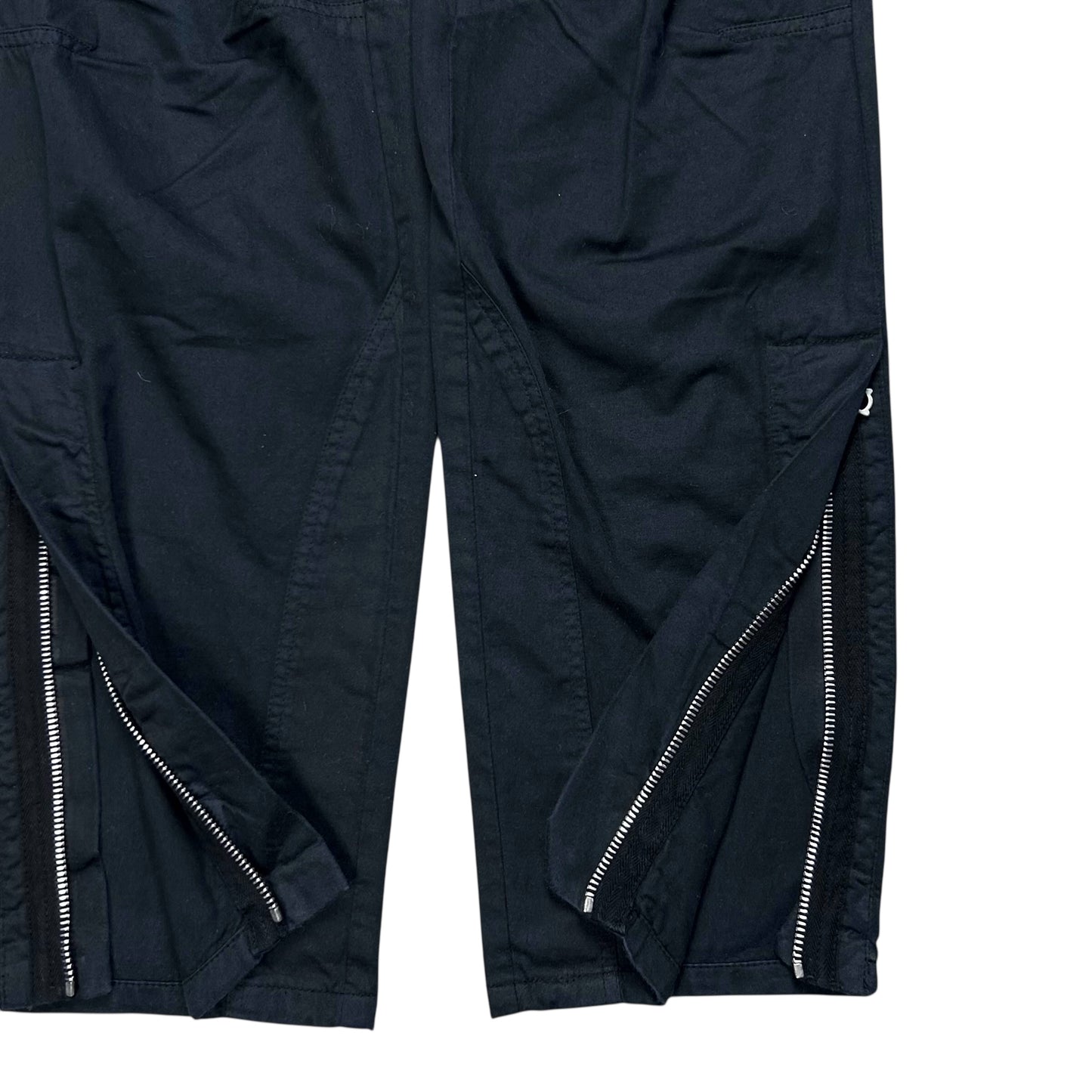 Dries Van Noten Moto Zip Pants - AW14