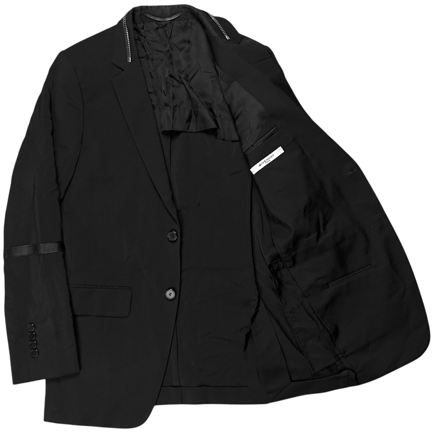 Givenchy Zip Collar Blazer - SS15