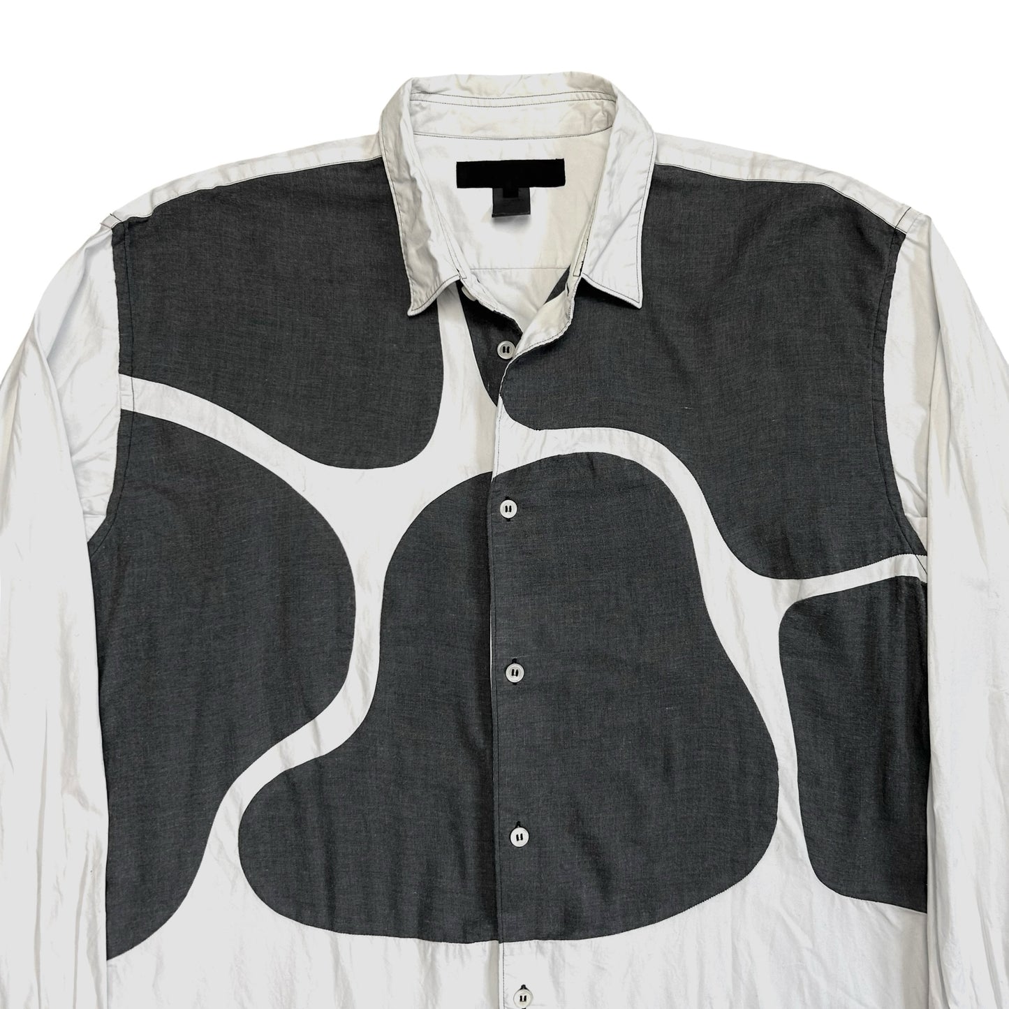 Commes Des Garcons Shirt Morph Print Shirt