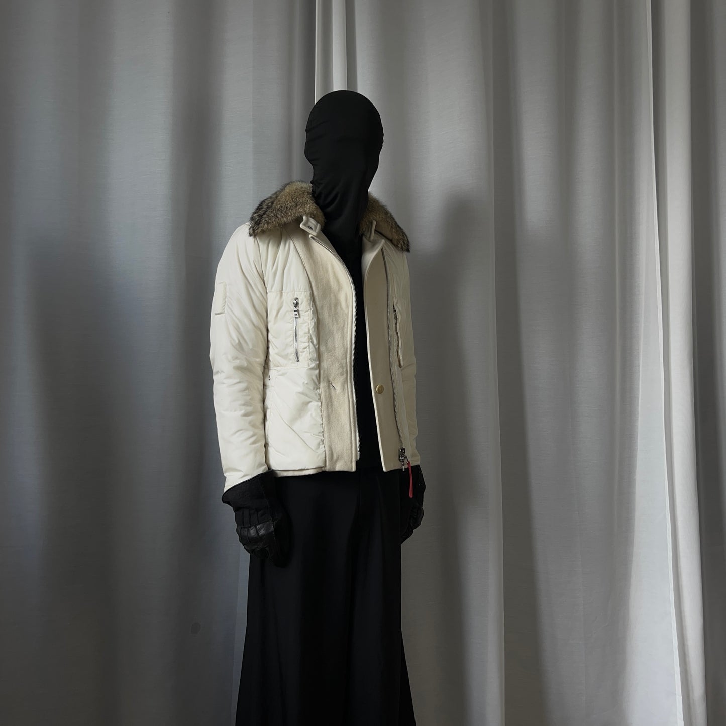 Prada Fur Collar Astro Jacket