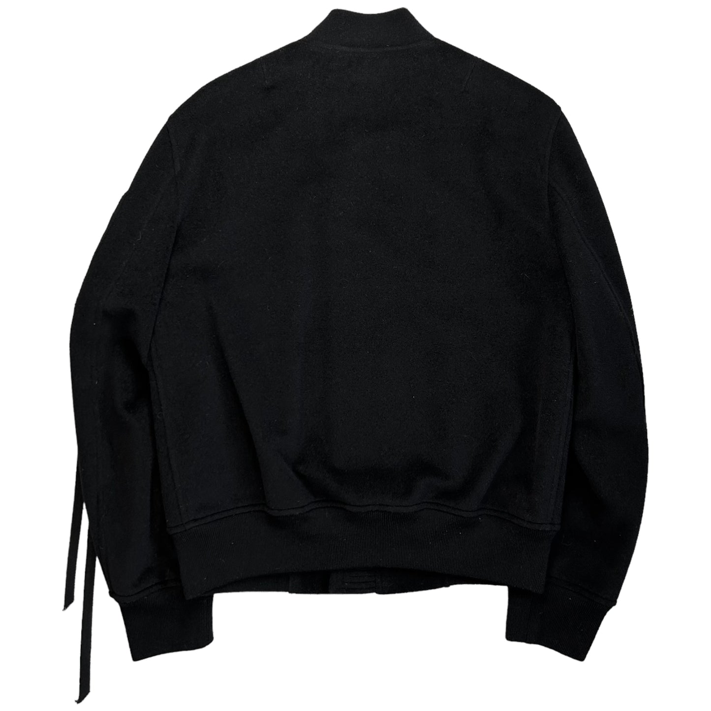 Ann Demeulemeester Barbara Wool Bomber Jacket - AW23