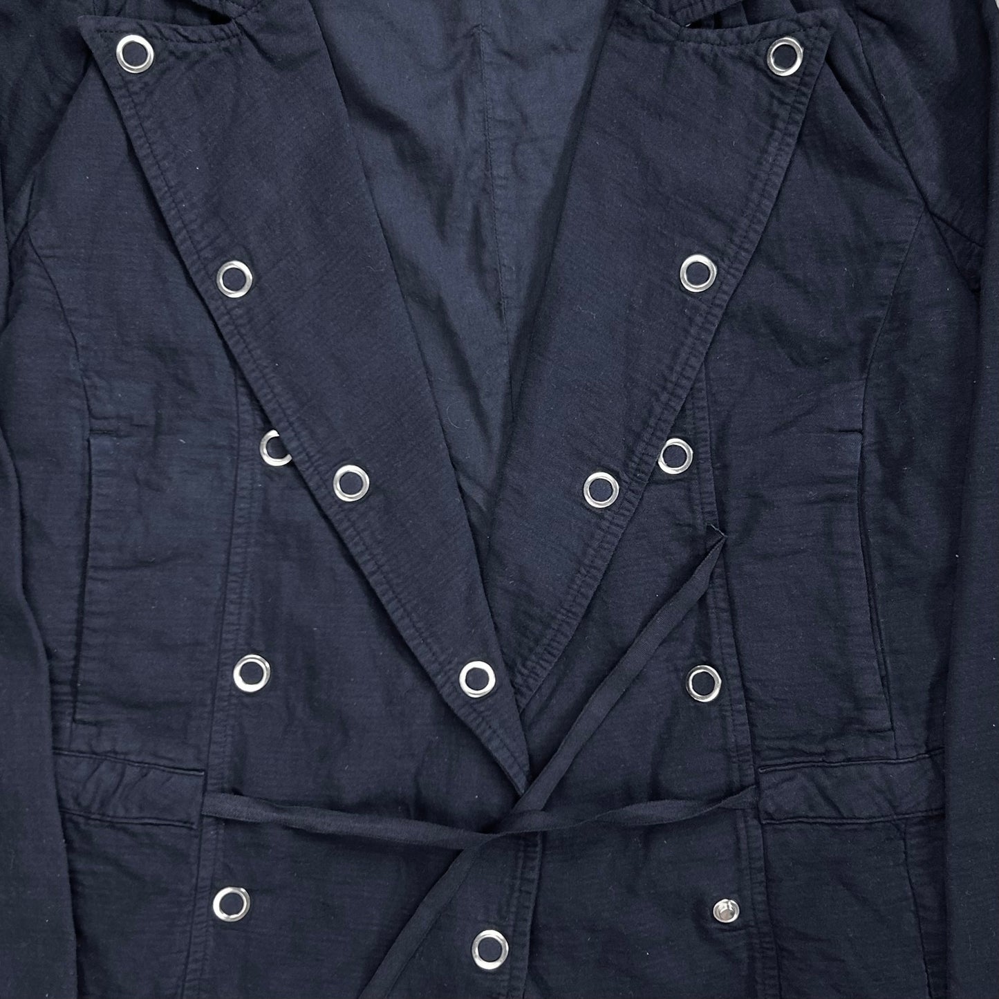 Maison Martin Margiela Ring Snap Button String Blazer - AW06
