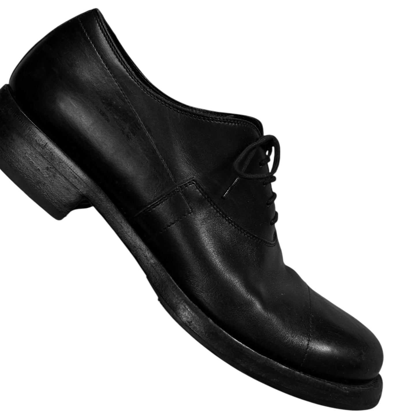 Prada Cap Toe Derbies