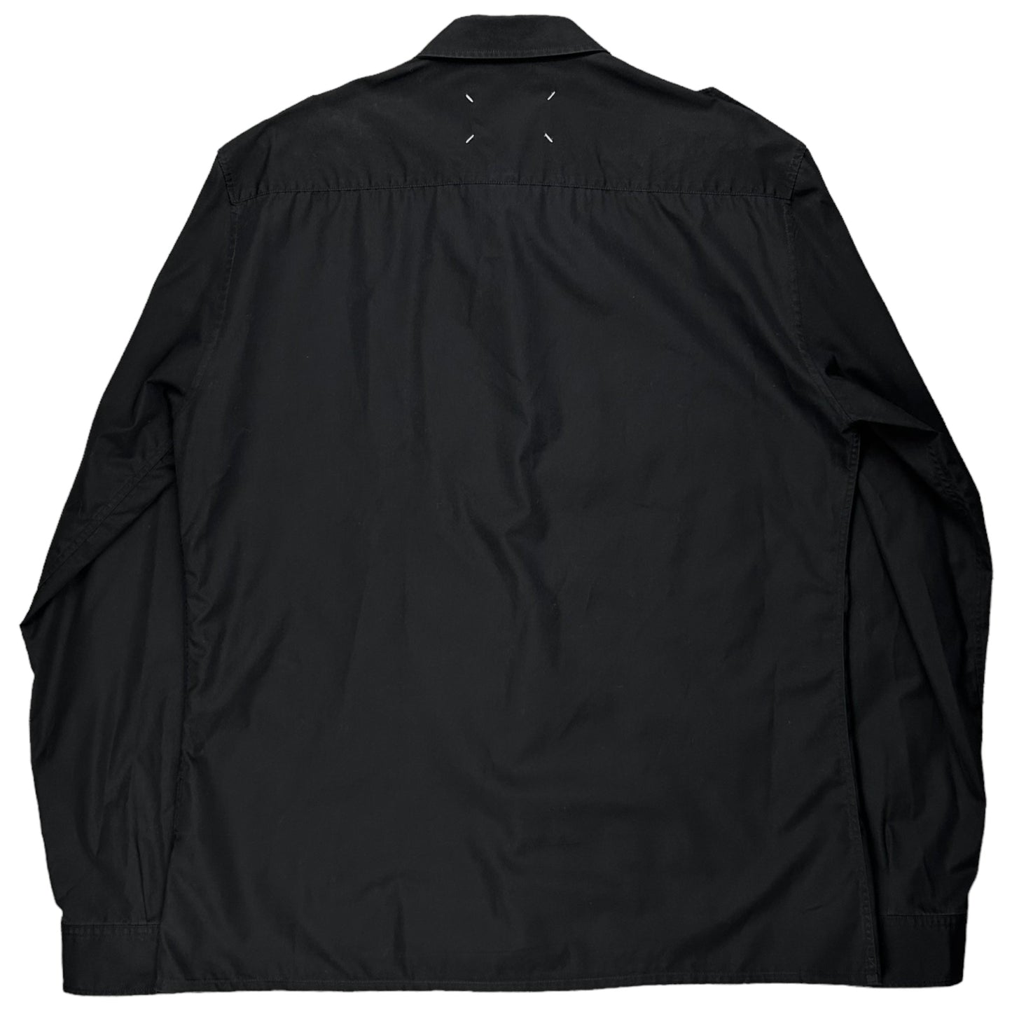 Maison Margiela Military Button Up Shirt - SS17